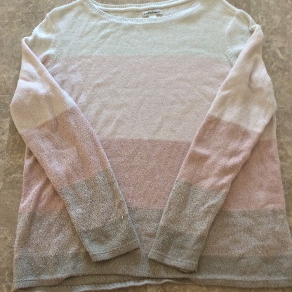 SUPER SOFT ombré sweater